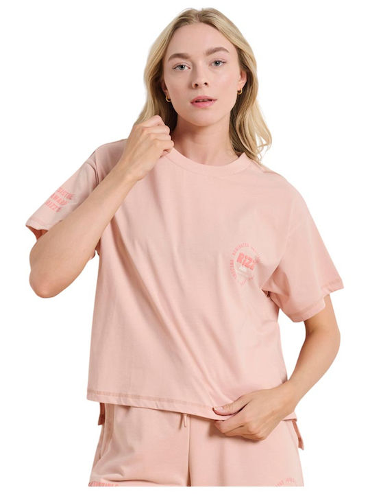 Γυναικείο T-shirt Ροζ