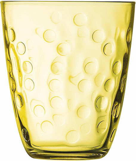 Luminarc Glas Wasser aus Glas in Gelb Farbe 310ml