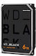Western Digital Black 6TB HDD Hard Drive 3.5" SATA III 7200rpm with 256MB Cache for Desktop WD6004FZBX
