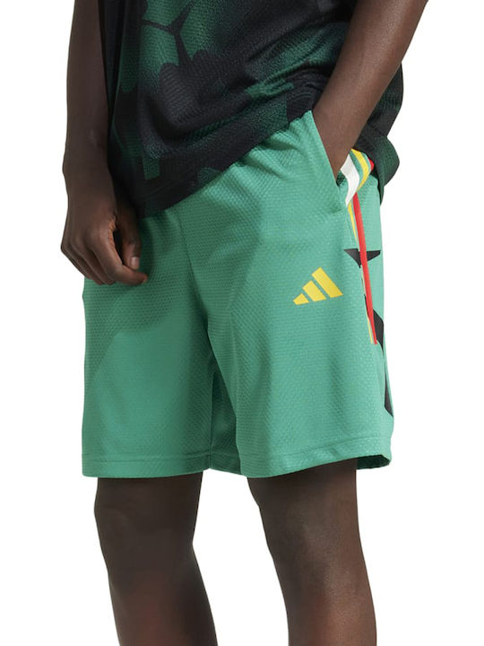 adidas Tiro JC8055 Șort Verde Bărbat Verde
