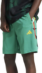 adidas Tiro Shorts Green / Green