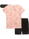 Evita Kids' Pajamas Summer Pink