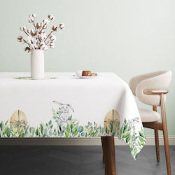 Easter Tablecloth 100% Cotton 140x320cm Club Cotton Gizmo