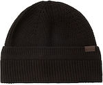 Tom Tailor Beanie Beanie Knitted in Black color
