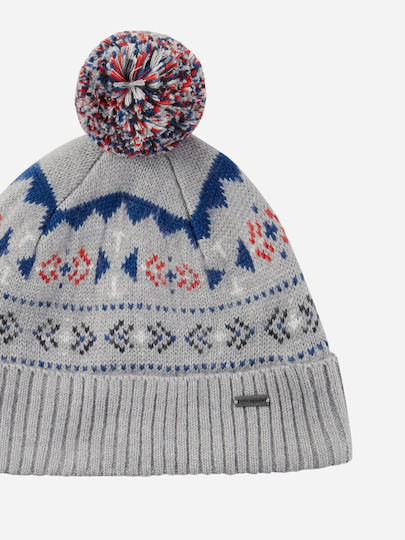 Beanie Beanie Knitted in Gray color