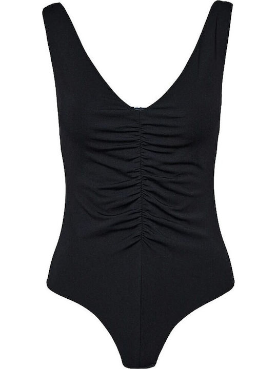 Bsb Κορμάκι Γυναικείο Viscose Regular Fit 153-1...