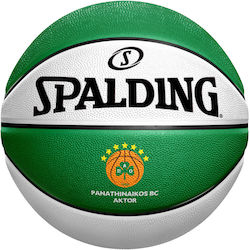 Spalding EuroLeague 2025 Panathinaikos B.C. Basket Ball Outdoor