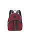 VQF Polo Line Backpack Μπορντό