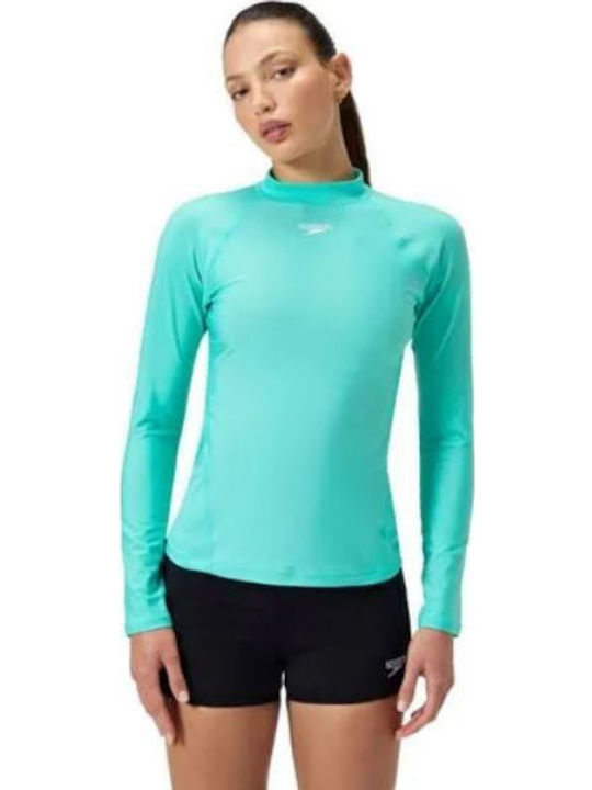 Speedo Αντηλιακή Μπλούζα Τιρκουάζ Speedo Αντηλιακή Μπλούζα Τιρκουάζ