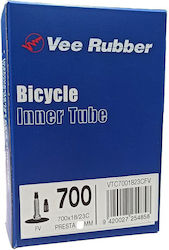 Cameră de aer bicicletă Vee Rubber 700x20/23c FV 60mm Vtc7002025cfv Cameră de aer bicicletă Vee Rubber 700x20/23c FV 60mm Vtc7002025cfv
