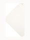 Sensillo Baby Hooded Towel with Hood White 100x100cm