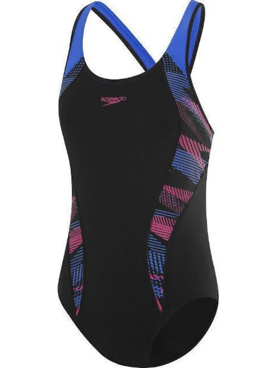 Speedo W Placement Laneback Activewear Swimsuit...