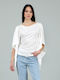 Women's Blouse White