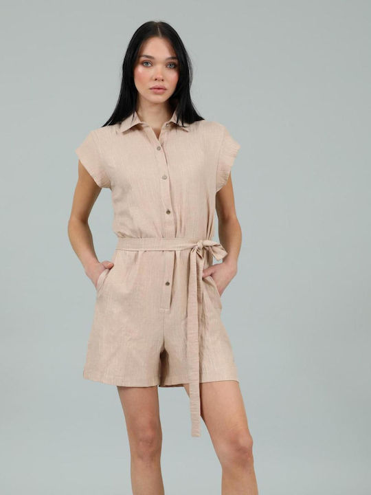 Женско Цялостно Шорти Beige
