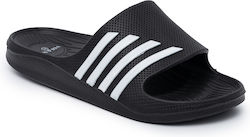 Wave Black Slides