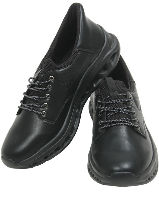 The DUKE Clothing Co. Herren Freizeitschuhe Schwarz