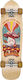 Globe Tracer Neue Cruiserboard Complete Shortboard Καφέ