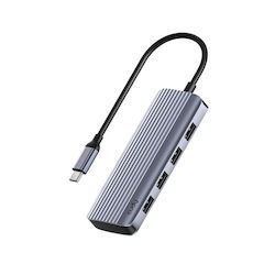 Cudy UH500 Stație de andocare cu USB-C HDMI 4K PD Ethernet