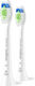 Philips Sonicare Optimal Electric Toothbrush Replacement Heads for HX6062/87 2pcs