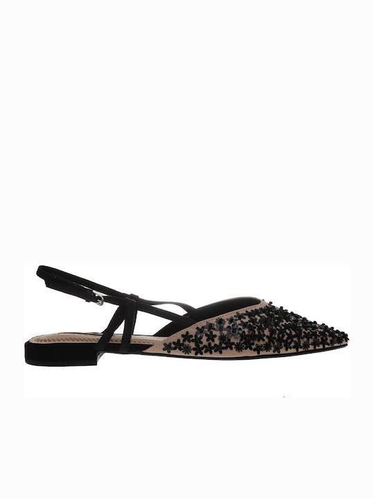 Corina Damen Ballerinas Slingback Mehrfarbige