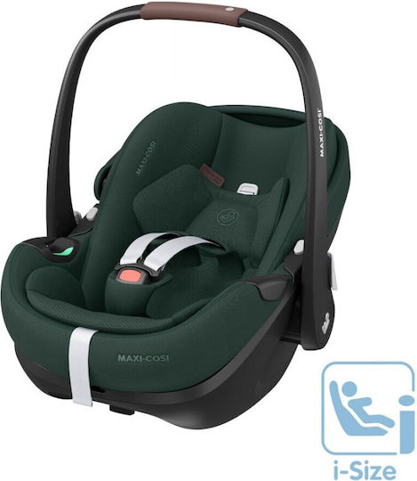 Maxi-Cosi Pebble 360 Pro² Baby Car Seat i-Size with Isofix Twillic Green 0-13 kg