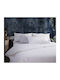 Nef-Nef Homeware Duvet Cover Cotton Queen 220x240 Coast Silver