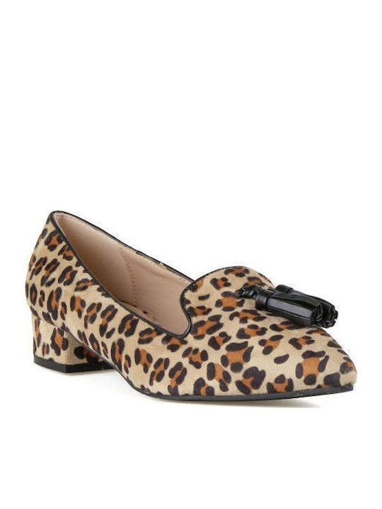 Mocasini dama Animal Print