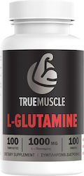 True Muscle L-Glutamine 1000мг 100 Капсули