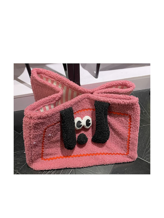 Etoile din Țesătură Roz 40x29x26cm 1buc