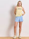 Women's Terry Sporty Shorts Terrycloth