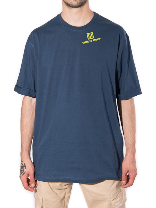 Hoof T-shirt Blue