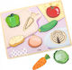Ξύλινο Παιδικό Puzzle Σφηνώματα 7pcs Viga Toys