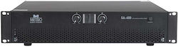 Metro SA-600 Τελικός Ενισχυτής PA 2 Καναλιών 600W/4Ω 600W/8Ω