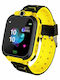 ACP Kids Smartwatch Q with GPS & Yellow Camera