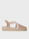 Verdi-v Women's Fabric Espadrilles Beige