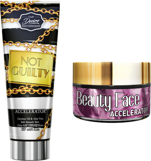 Tan Desire Not Guilty + Beauty Face Dose