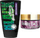 Wild Tan Black Strong Mocny Bronzer + Beauty Face Jar