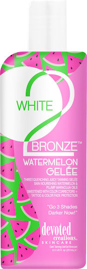 Devoted Creations White 2 Bronze™ Spray Solară Pepene Verde pentru Corp 250ml