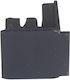 Eurolamp Universal Rail Terminal 4 Lines Black-145-59156