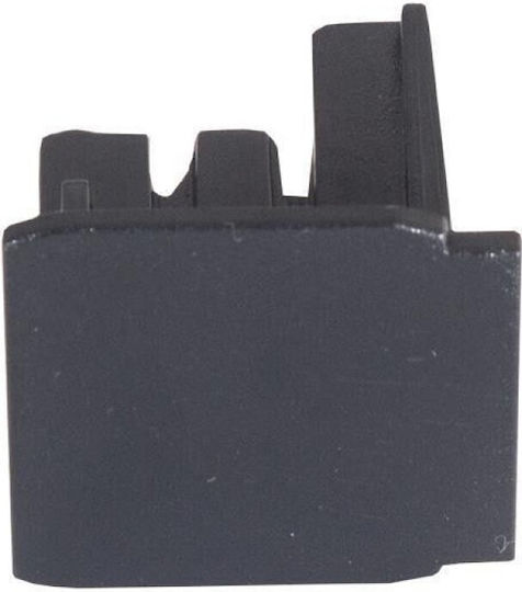 Eurolamp Universal Rail Terminal 4 Lines Black-145-59156