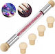 Acp Nail Brush Ombre Sponge Art Tool Πινέλο Νυχιών Ombre Sponge Κόκκινο