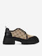 Damen Oxfords in Beige Farbe
