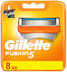 Gillette Fusion 5 Ανταλλακτικές Κεφαλές με 5 Λε...