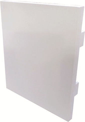 Eurolamp Капачка за Аксесоар за Осветителни Тела Черен 145-79808