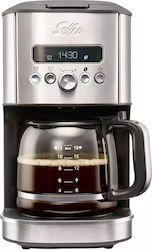 Solis Aroma Brewer Drip Typ 1021 Cafetieră cu Filtru 1035W Solis Aroma Brewer Drip Typ 1021 Cafetieră cu Filtru 1035W
