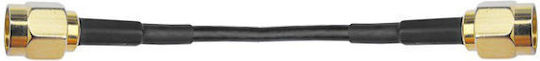 Ez-smm2smm20 Sma Αρσενικό Sma Αρσενικό Pigtail 20cm Rg316