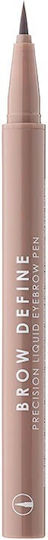 MUA Brow Define Химикал За Вежди Taupe 0.5ml