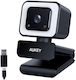 Aukey Уеб камера Full HD 1080p Черен PC-LM6