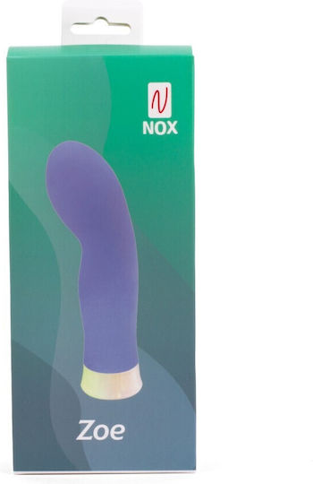Nox Zoe Δονητής G-Spot Flesh