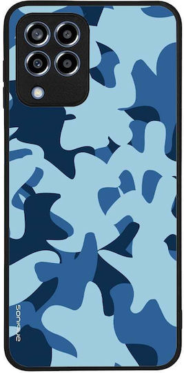 Θήκη Sonique Camouflage Army Series Samsung Galaxy M33 5g Μπλε